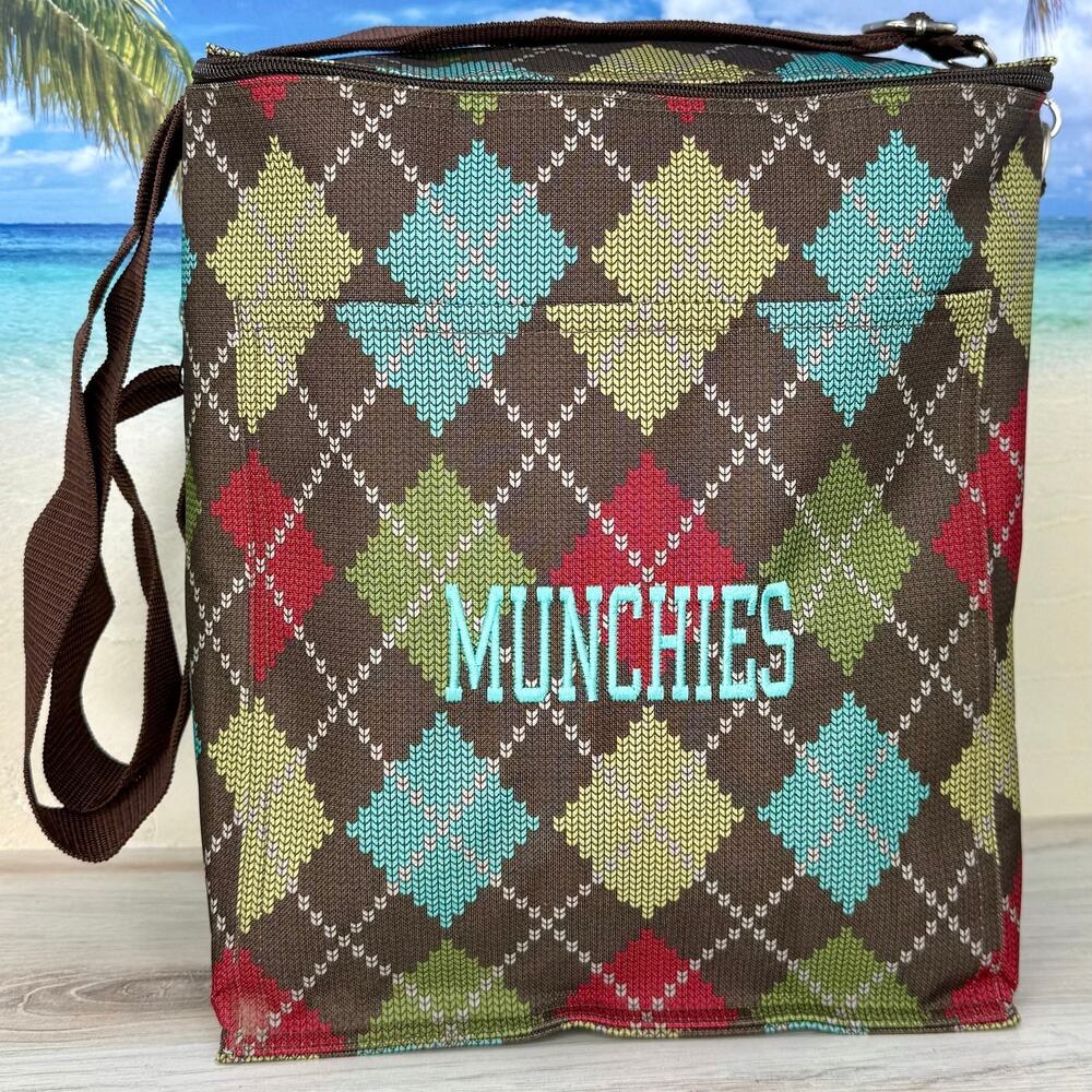 Thirty-One Picnic Thermal Tote - Windsor Argyle